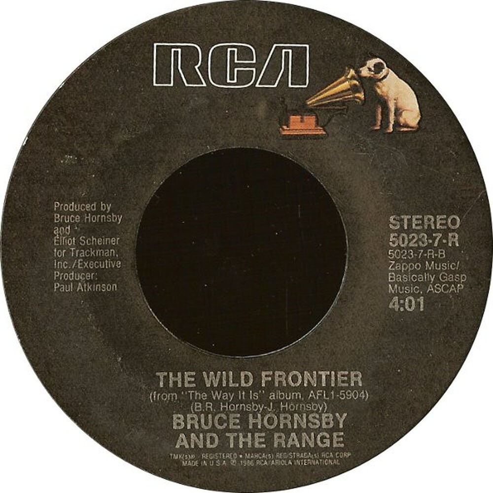 Bruce Hornsby And The Range - The Way It Is | 7" Single Vinilo Usado image number 0.0