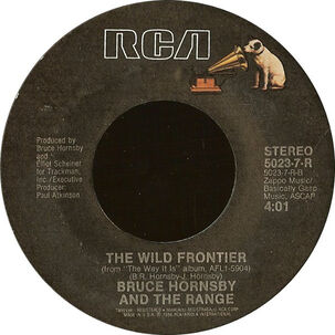 Bruce Hornsby And The Range - The Way It Is | 7" Single Vinilo Usado