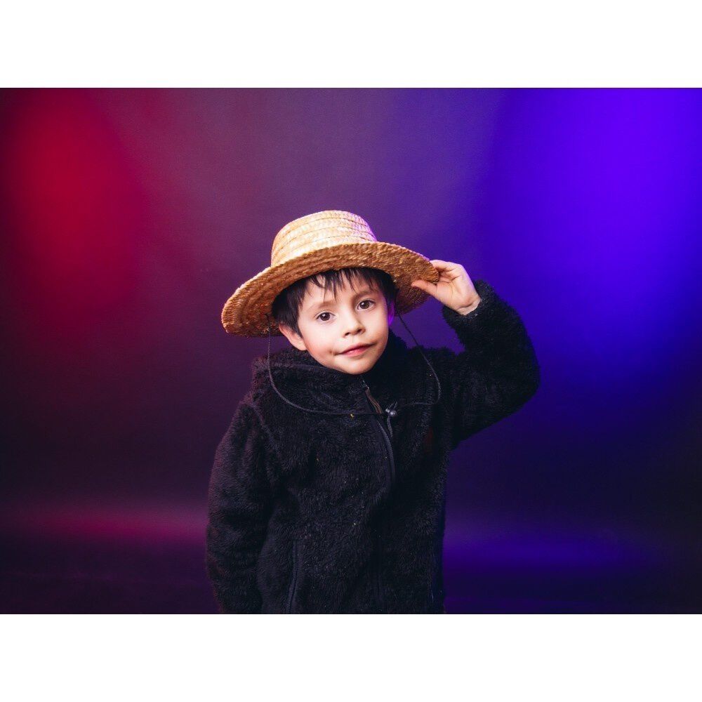 Sombrero Chupalla Huaso Ni&ntilde;os Fiestas Patrias image number 3.0