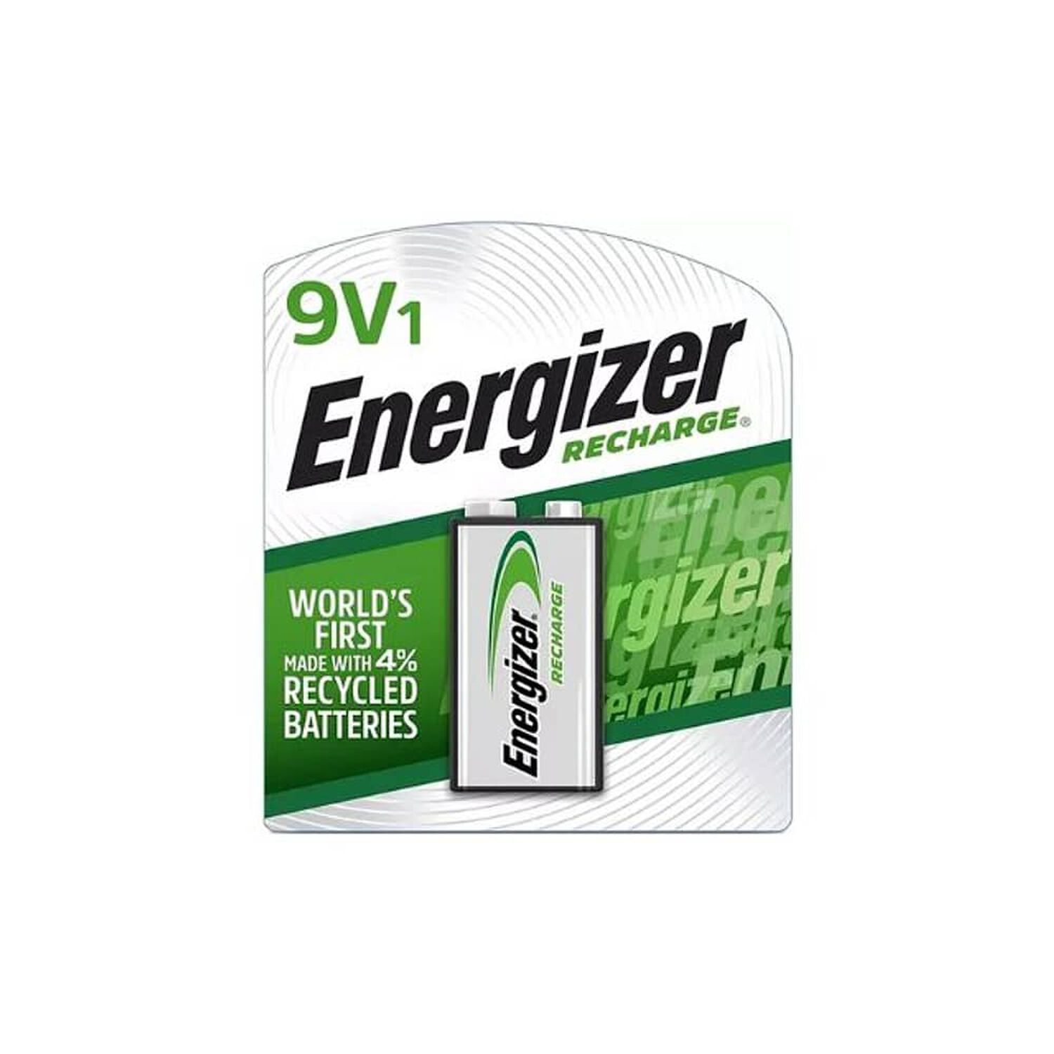 Pila Energizer 9v Recargable Blister 1 Unidad image number 0.0
