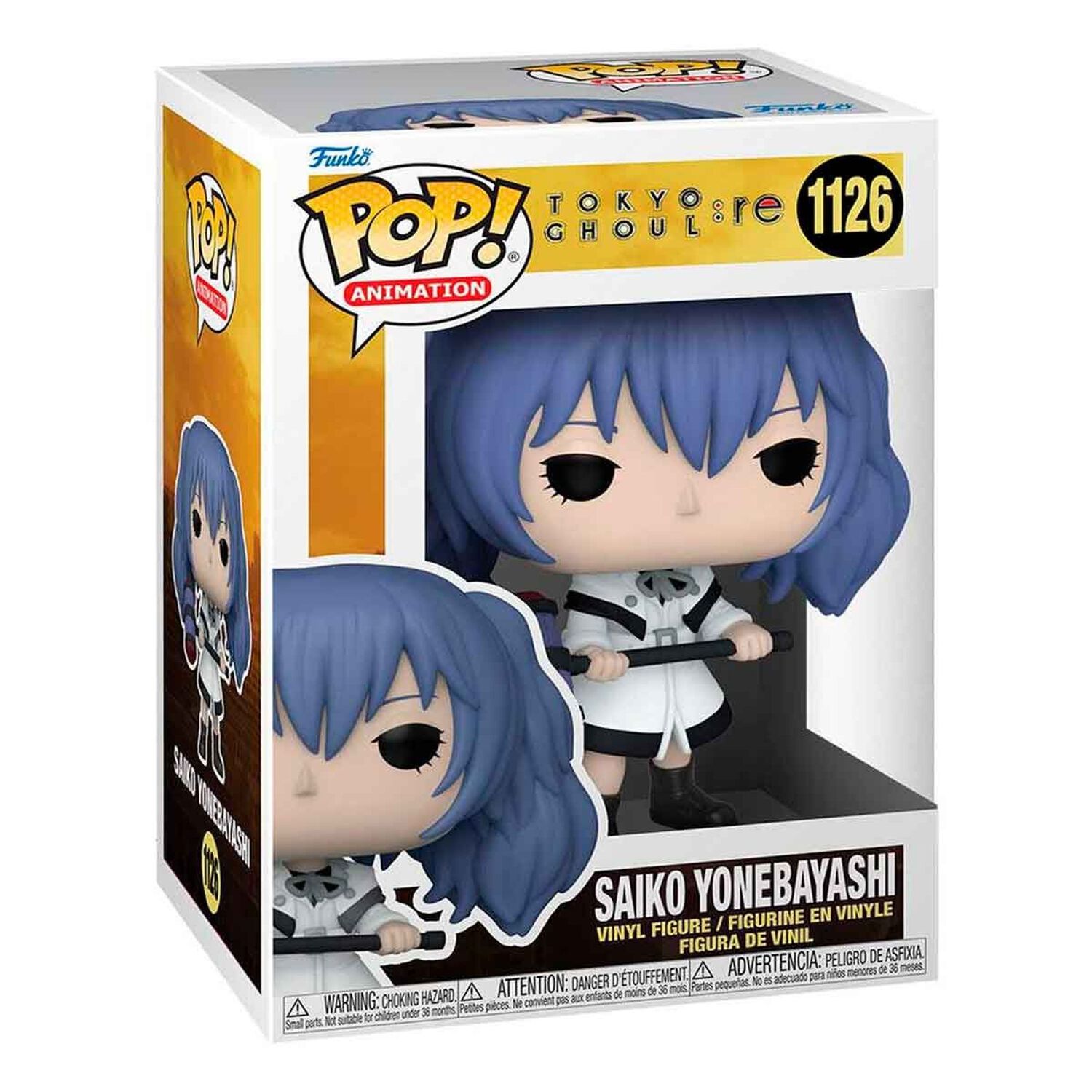 Funko Pop Tokyo Ghoul:re Saiko Yonebashi image number 0.0
