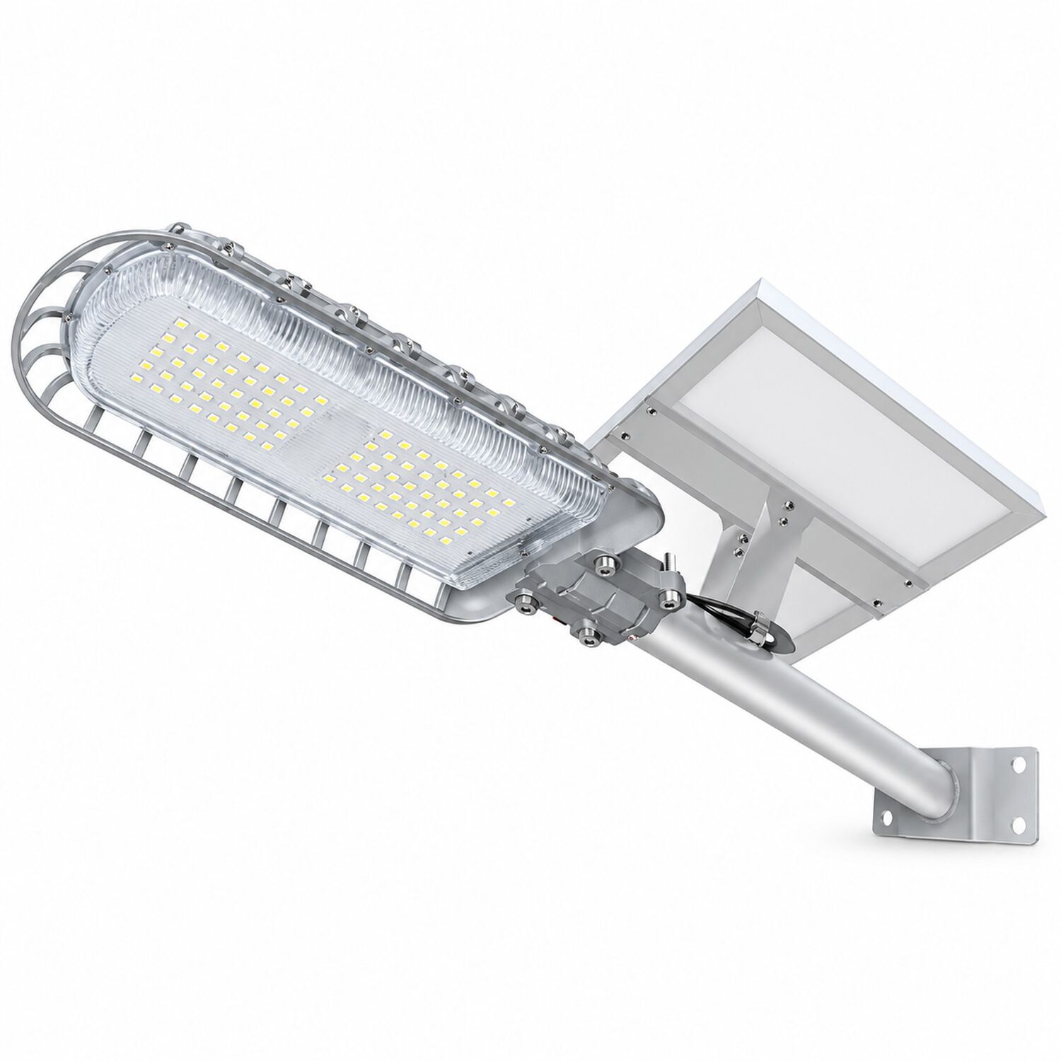 Luminaria Solar Peatonal Austral 400w Con Panel De Alta Eficiencia image number 0.0