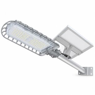 Luminaria Solar Peatonal Austral 400w Con Panel De Alta Eficiencia
