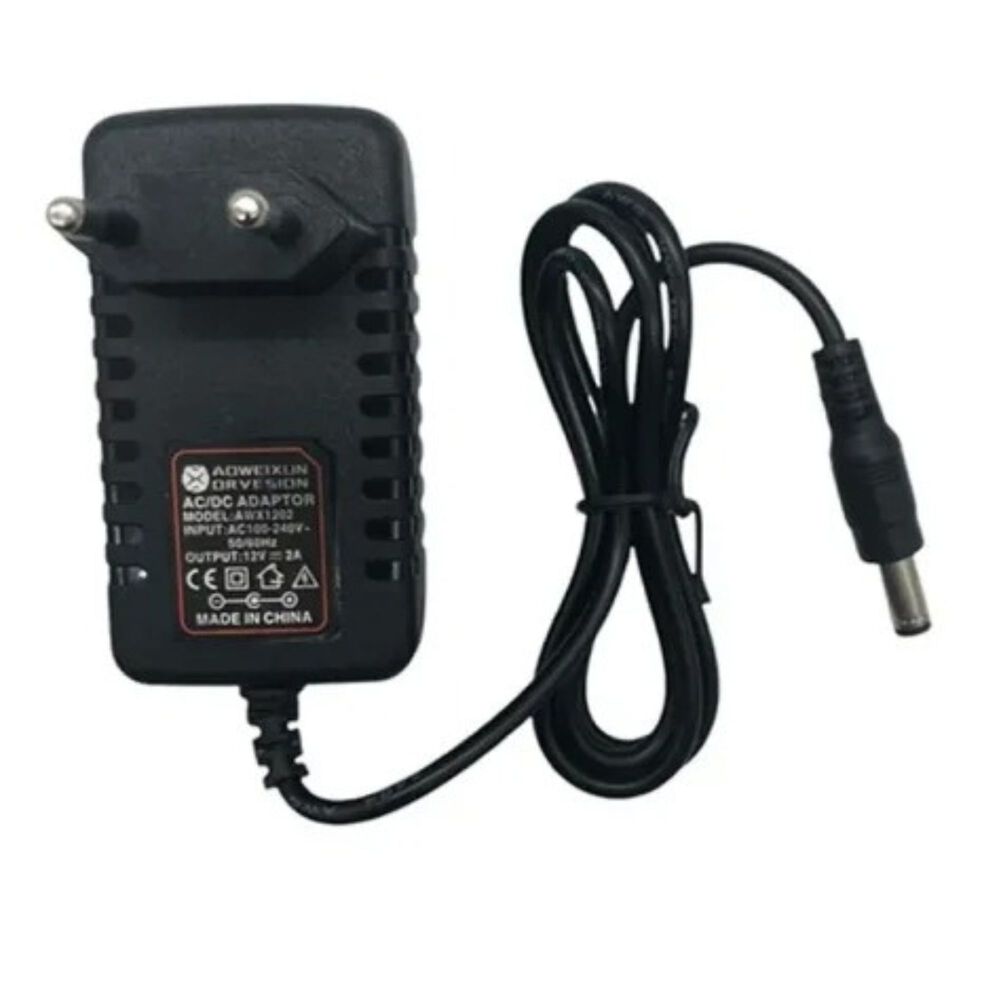 Cargador 12v 2a Transformador Fuente Poder image number 1.0