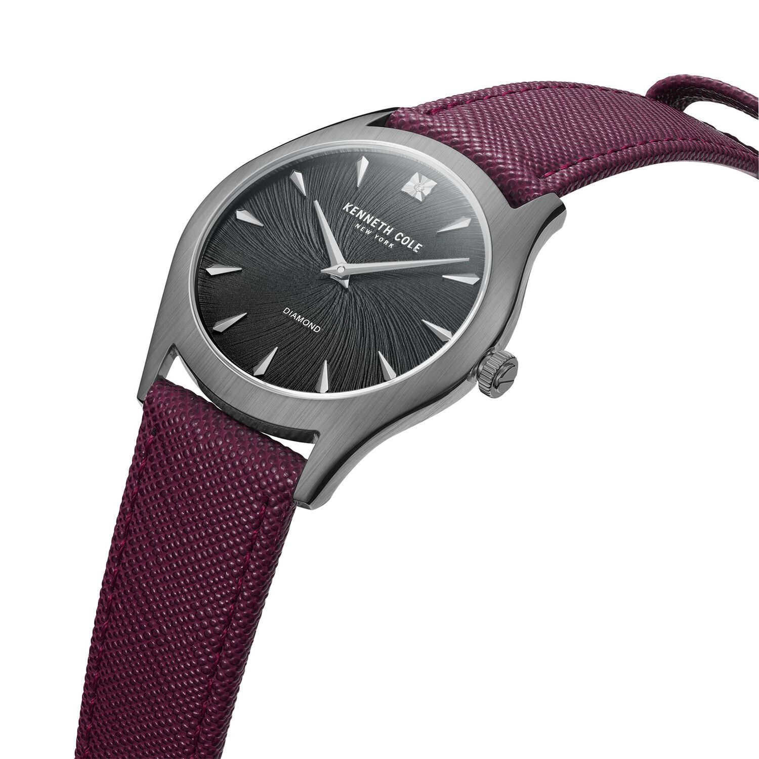 Reloj Kenneth Cole Kcwla2236102 Morado Mujer image number 2.0