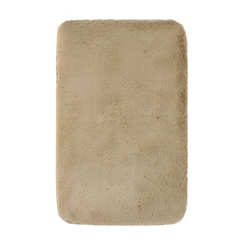 Alfombra De Ba&ntilde;o Nautica Home Ultra Suave 50x80cm Beige image number 5.0