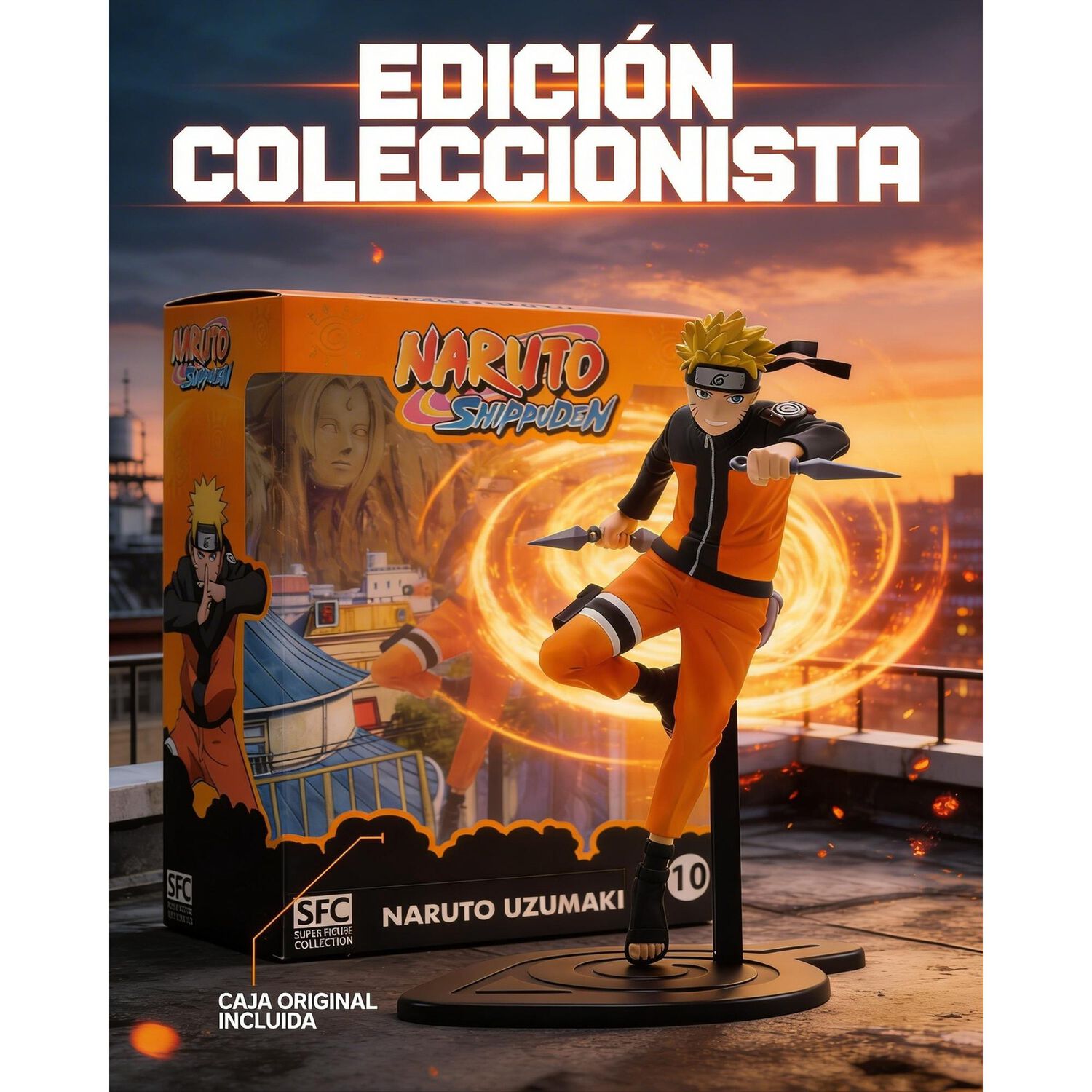 Figura Naruto Uzumaki Premium Abys - Naruto Shippuden image number 2.0
