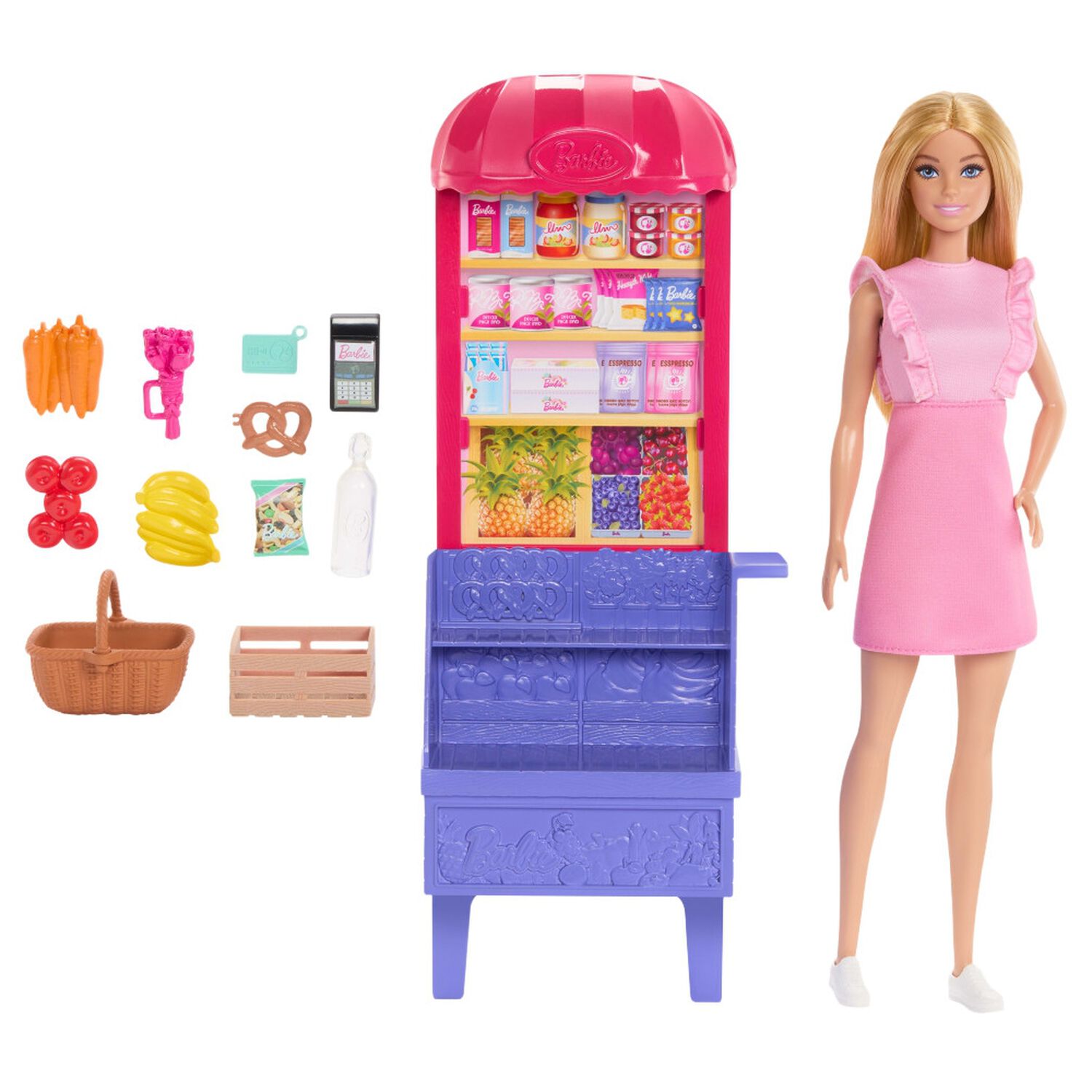 Set Mu&ntilde;eca Barbie Malibu image number 2.0