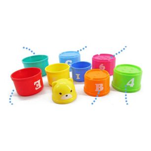 Juguete Taza Didactica Torre Armable Aprendizaje Infantil