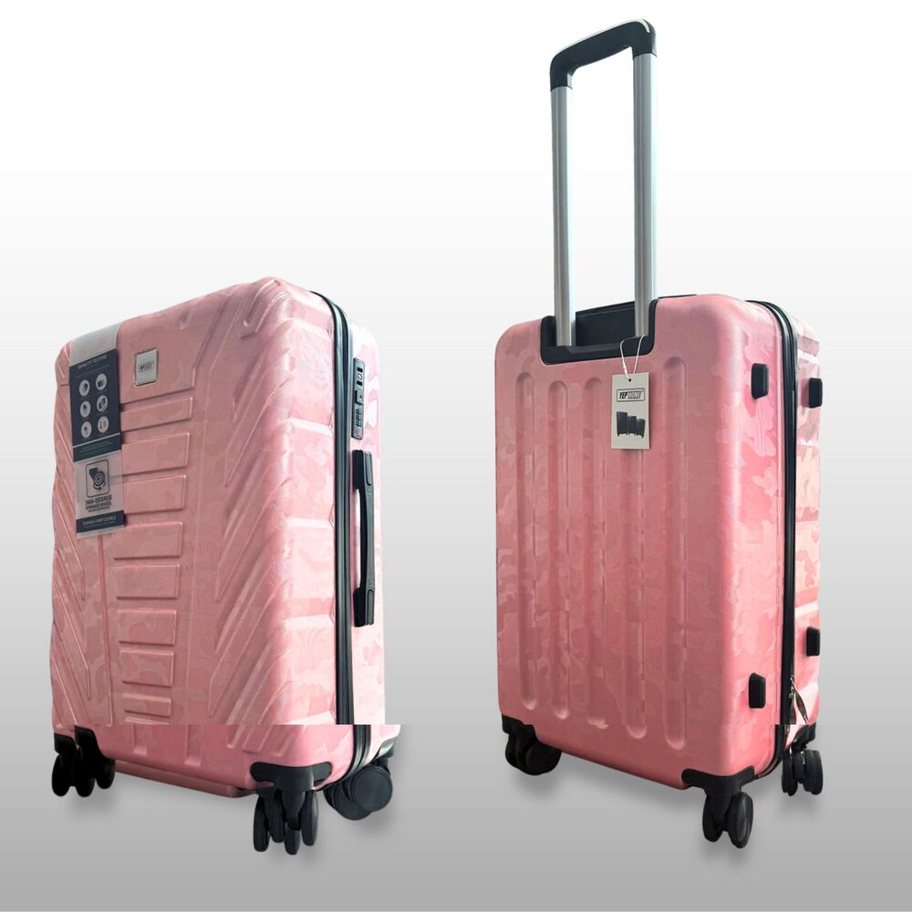 Maletas 10 20 25kg Yephome Set X3 Viaje Rosa image number 2.0