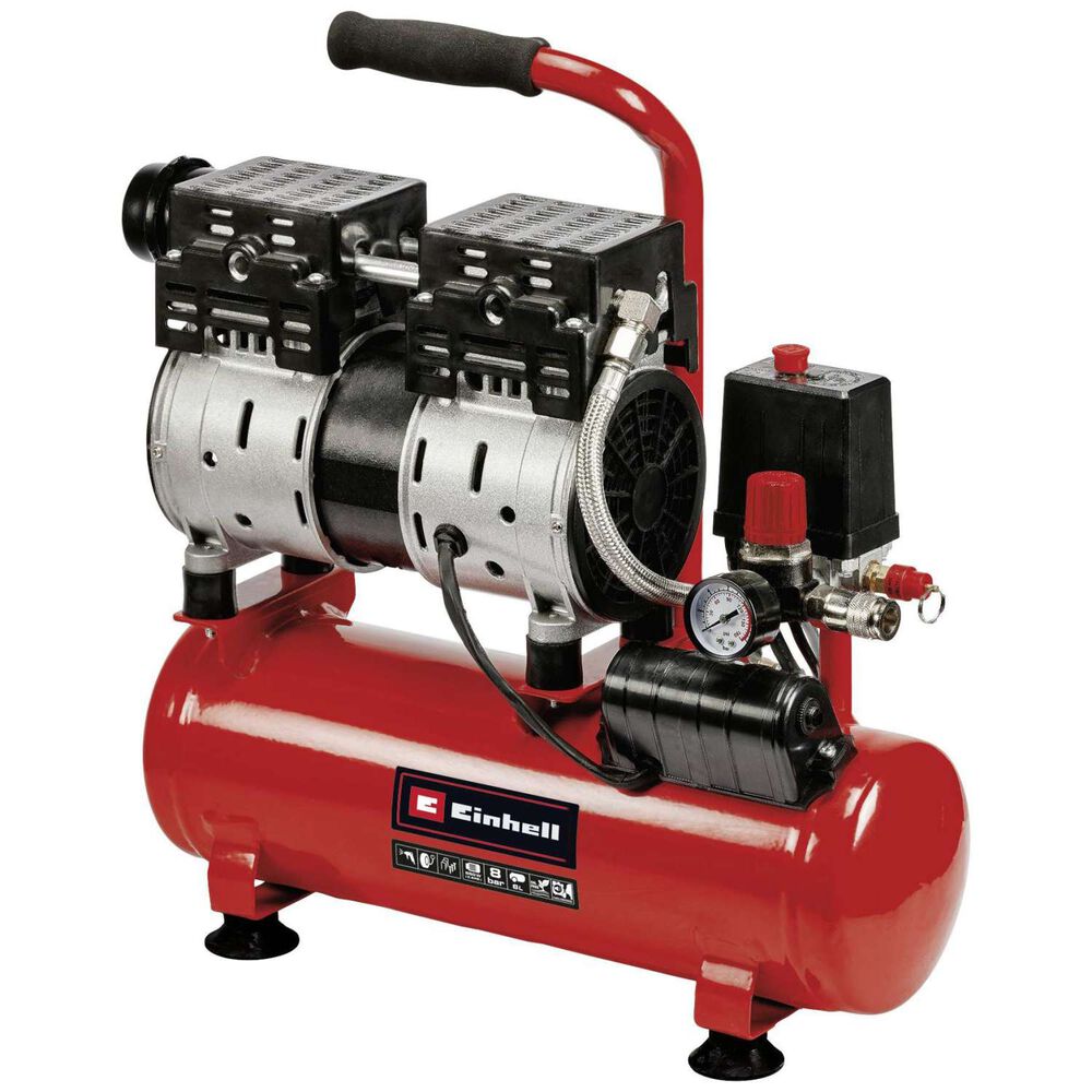 Compresor Silencioso 6lts Te-ac 6 Silent - Einhell image number 0.0