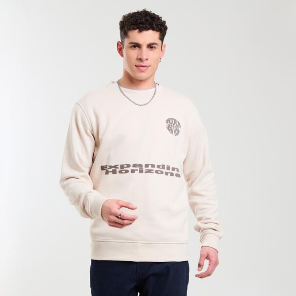 Poler&oacute;n Slim Cuello Redondo Hombre Skuad