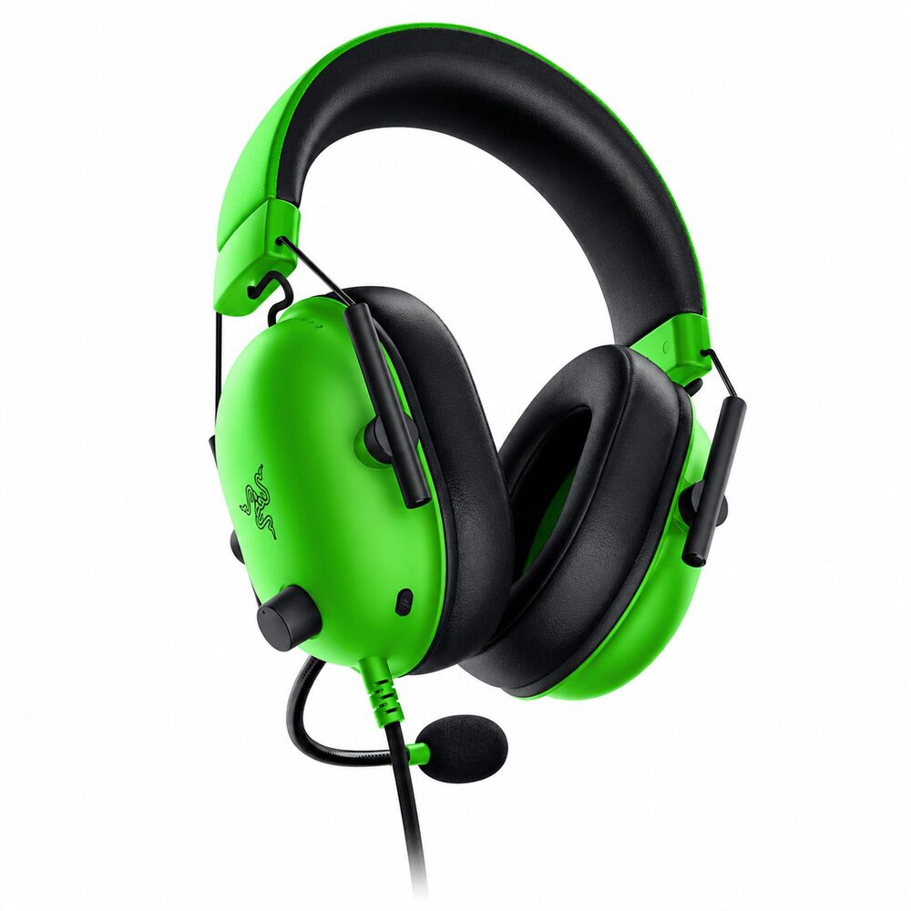 Aud&iacute;fonos Gamer Razer Blackshark V2 X Green Mulltiplataforma image number 2.0