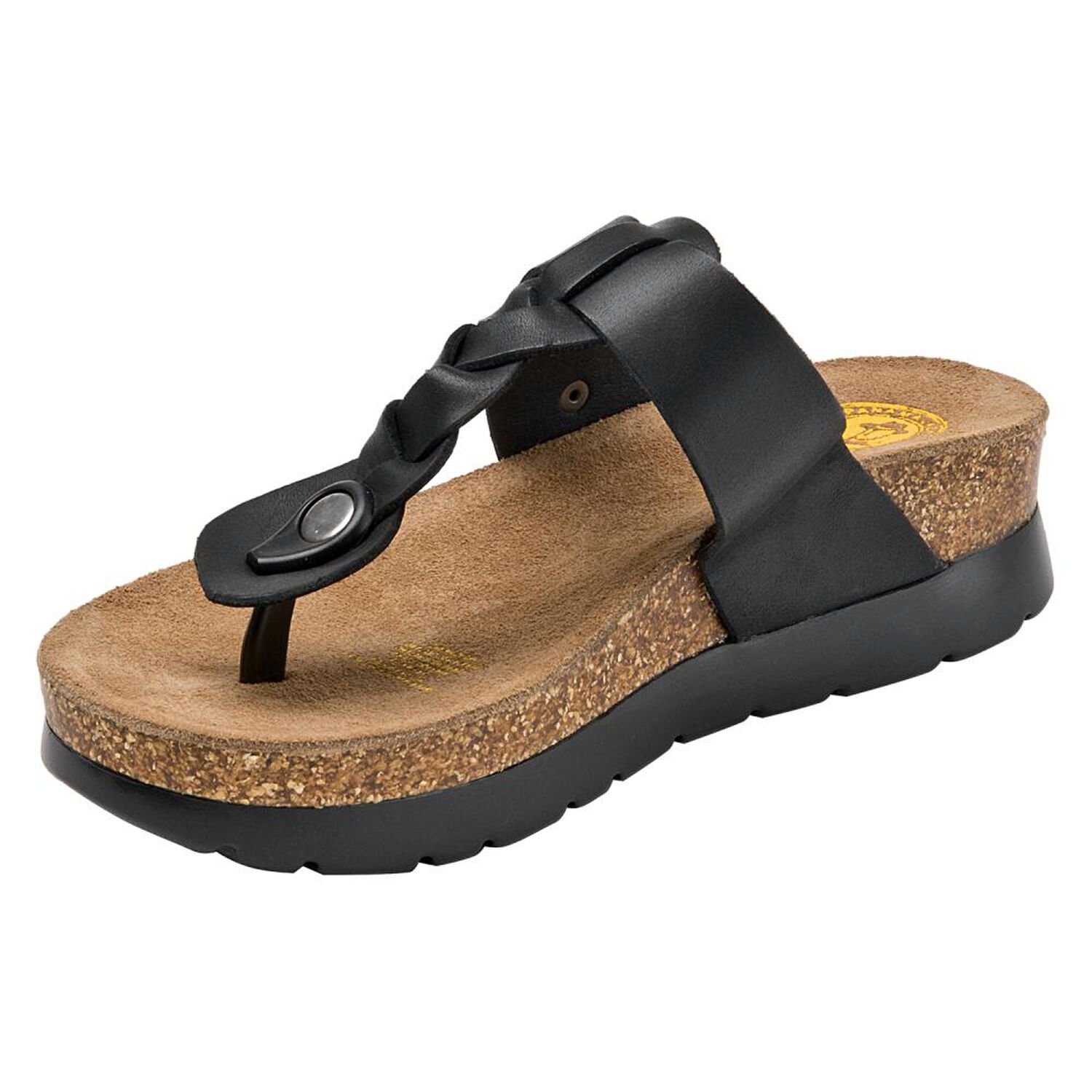 Sandalia Mujer Panama Jack Negro image number 2.0