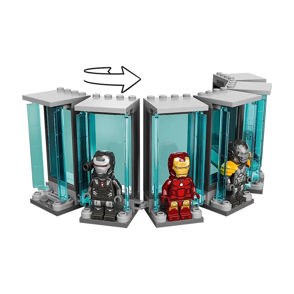 Lego Marvel - Armer&iacute;a De Iron Man - 76216 image number 2.0