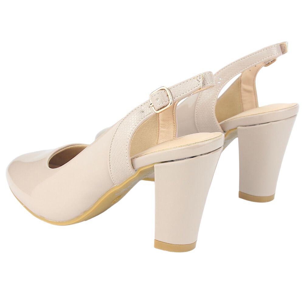 Zapato Chalada Mujer Cobna-7 Nude Casual image number 4.0