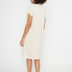 Camisón Manga Corta Algodón Kayser 71.1071-mar