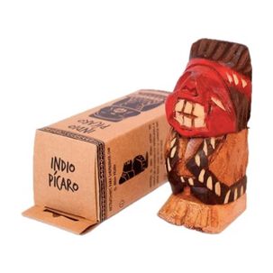 Indio P&iacute;caro De Madera Con Caja