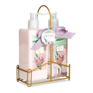 Set Corporal Pack Body Geeps Secret / Body Lotion 500 Ml + Jab&oacute;n L&iacute;quido 500 Ml