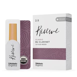 Ca&ntilde;as Clarinete Bb 2.5 Organic Reserve Pack 10 Odct1025 Daddario