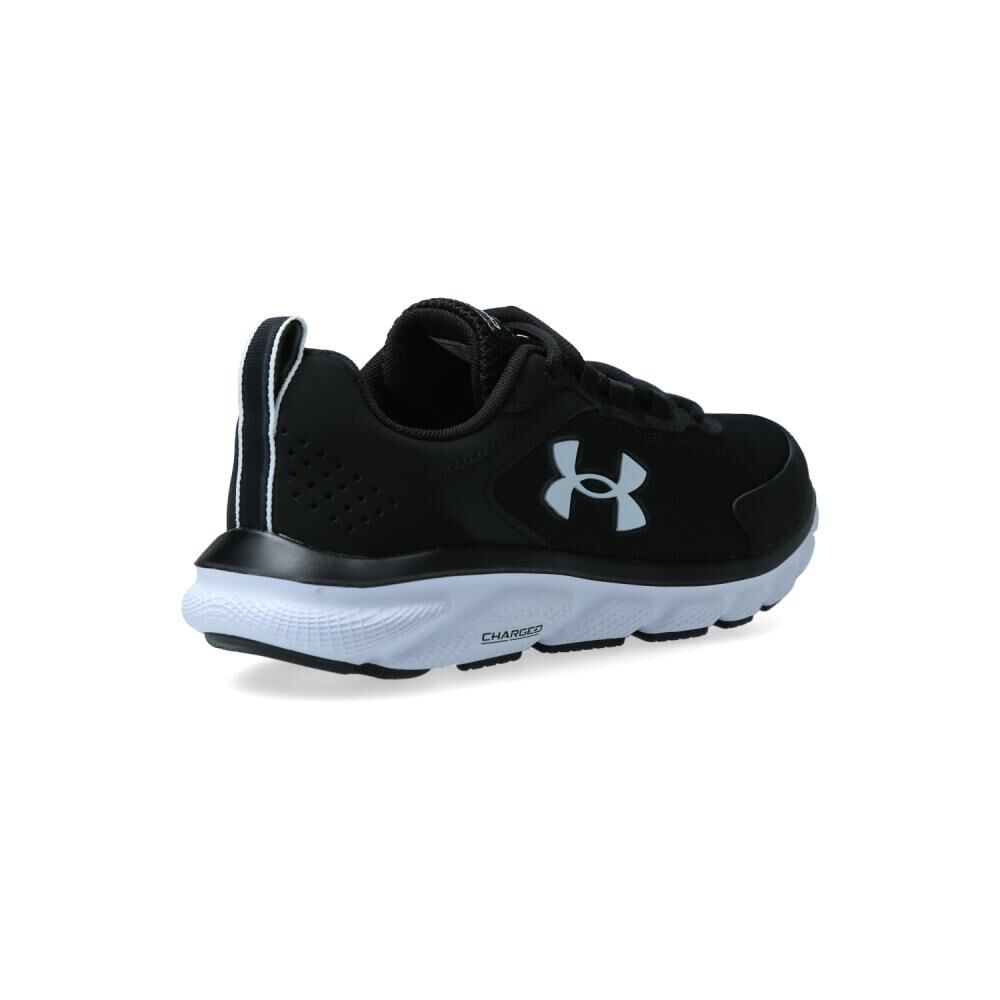 Zapatilla Running Unisex Under Armour W Charged Assert 9 Negro image number 2.0