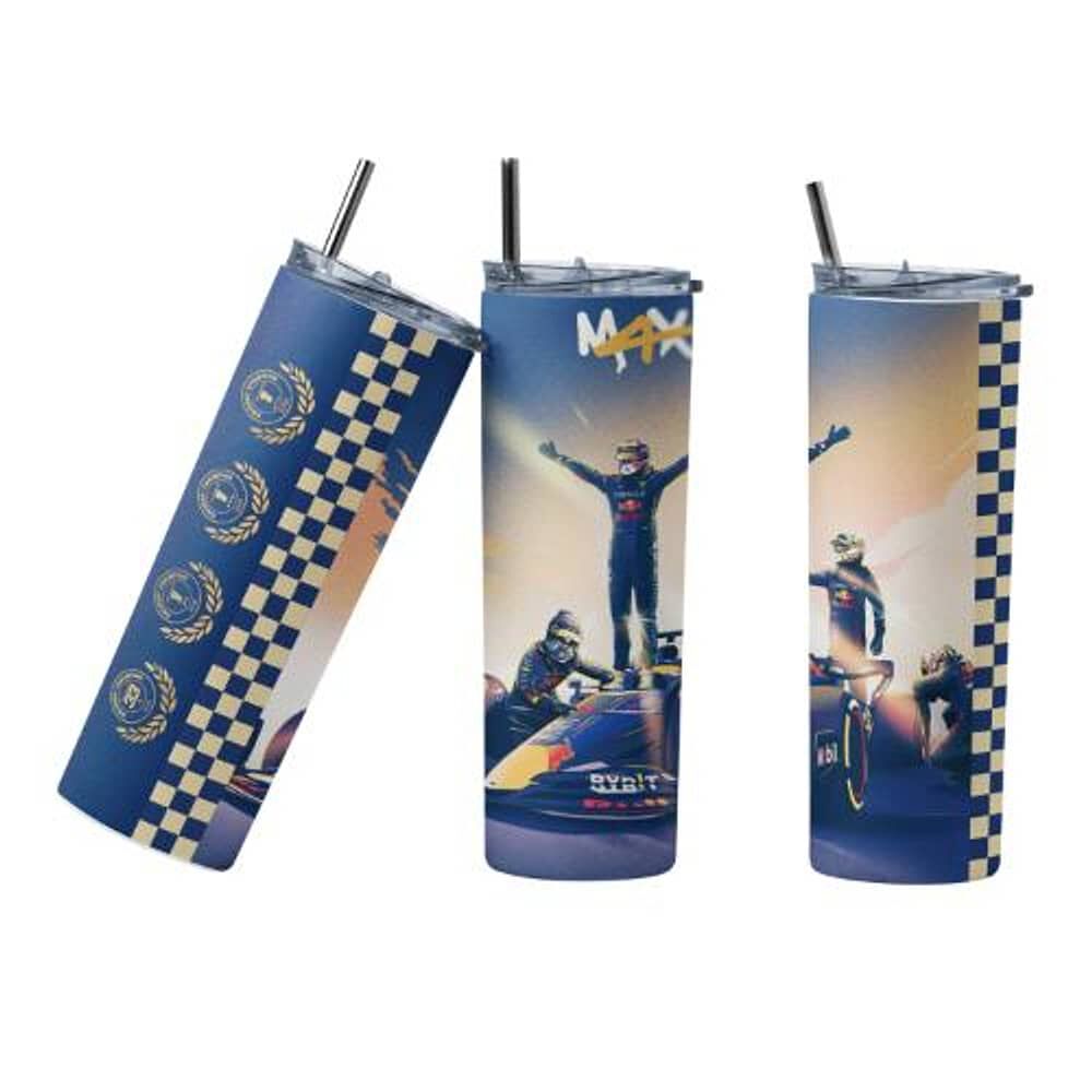 Termo Botella Termica F1 Max Verstappen Champions 2024 image number 0.0