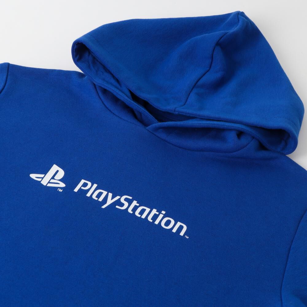 Poler&oacute;n Cerrado Gorro Ni&ntilde;o Logo Playstation image number 2.0