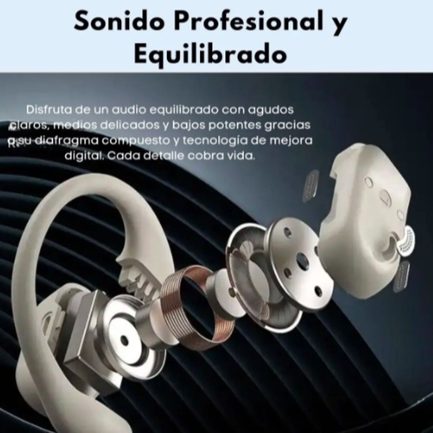 Aud&iacute;fonos Deportivo Bluetooth image number 2.0