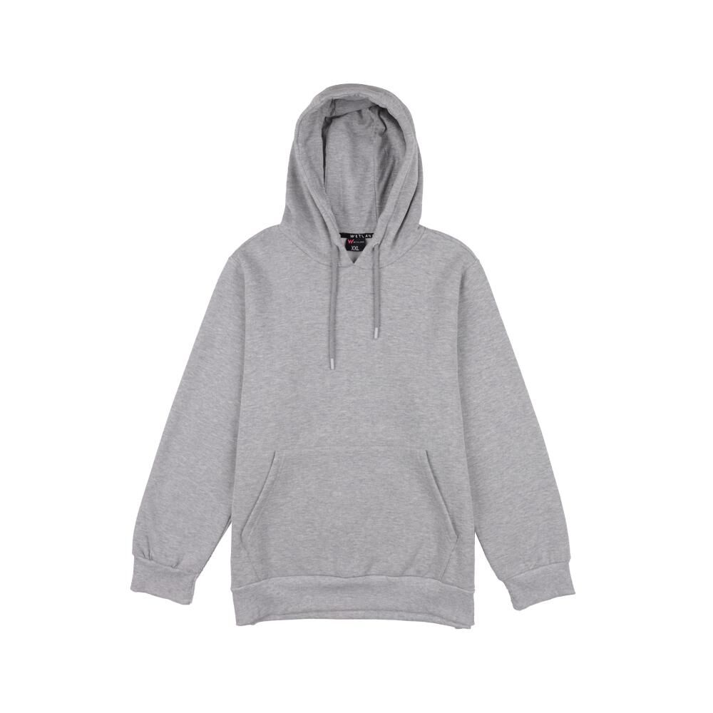 Polerón Deportivo Hoodie Cuello Alto Con Capucha Mujer Wetland image number 0.0