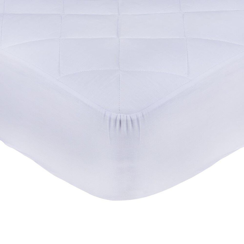 Cubrecolchon Ajustable Mashini King Blanco image number 0.0