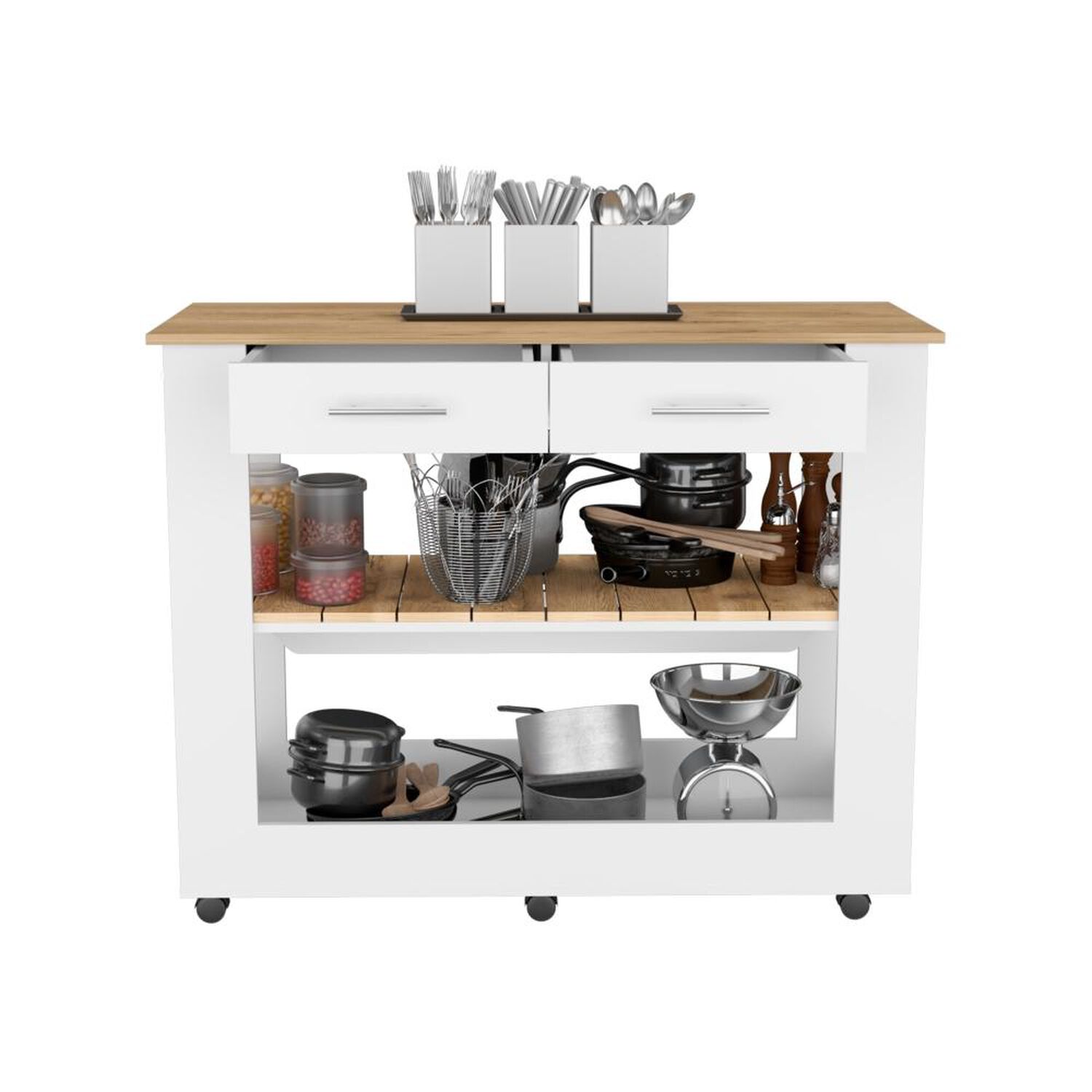Mueble De Cocina Tuhome Cala / 2 Cajones image number 4.0