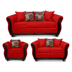 Juego De Living Elegant Detail Girona / 6 Cuerpos