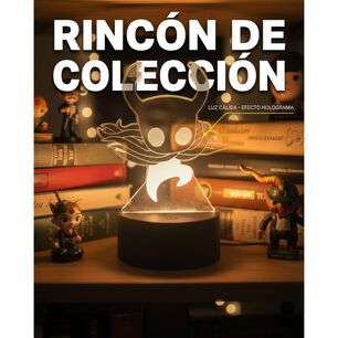 L&aacute;mpara Visual 3d Hollow Knight Luces