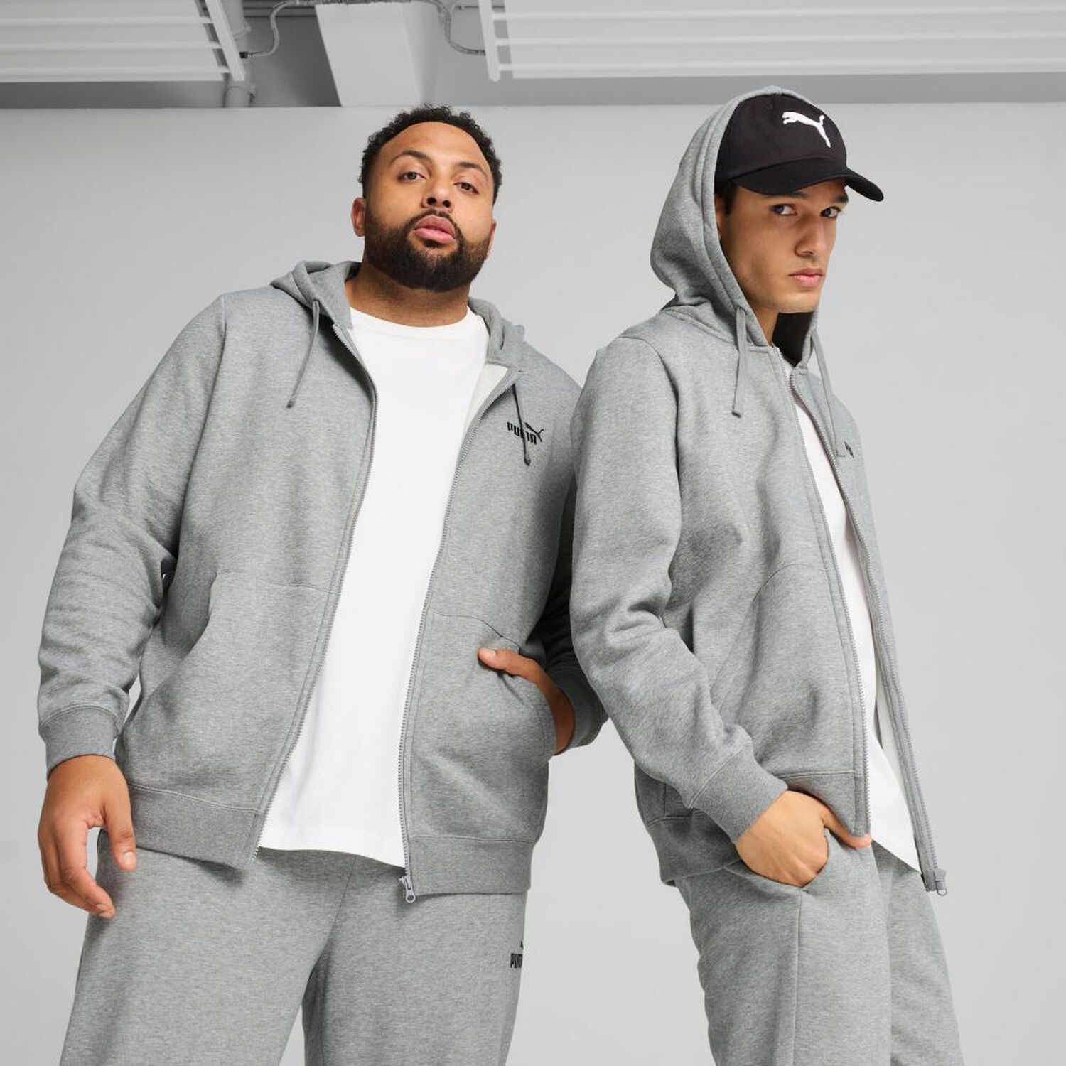 Poler&oacute;n Deportivo Hombre Puma image number 2.0
