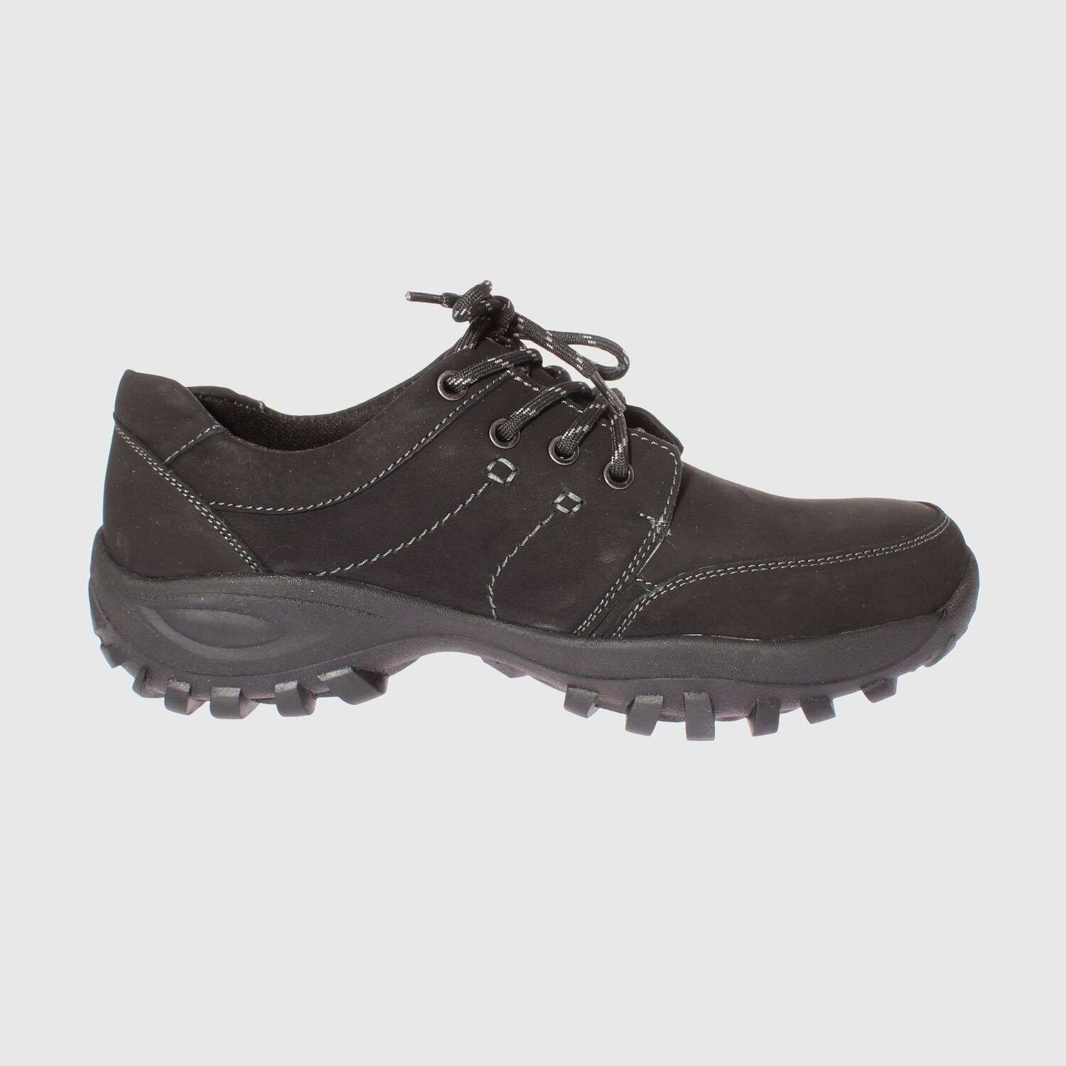 Zapato Casual Negro V&iacute;a Franca Art. 8plx557black image number 3.0