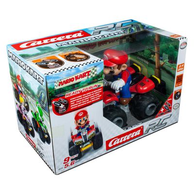 Cuadrimoto Radiocontrolado Nintendo Mario Kart
