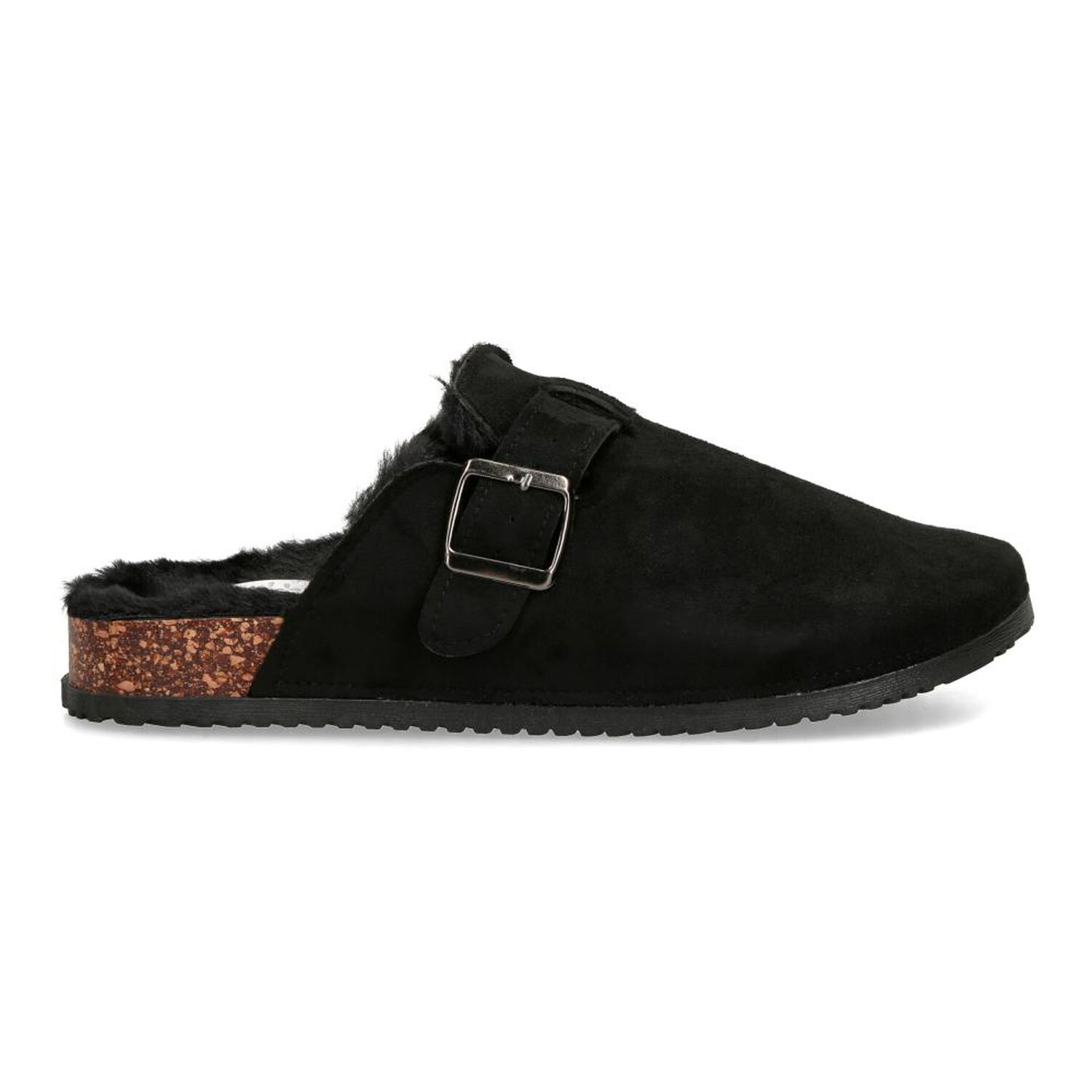 Pantuflas Mujer Lesage I26cmpanl68 Negro image number 2.0