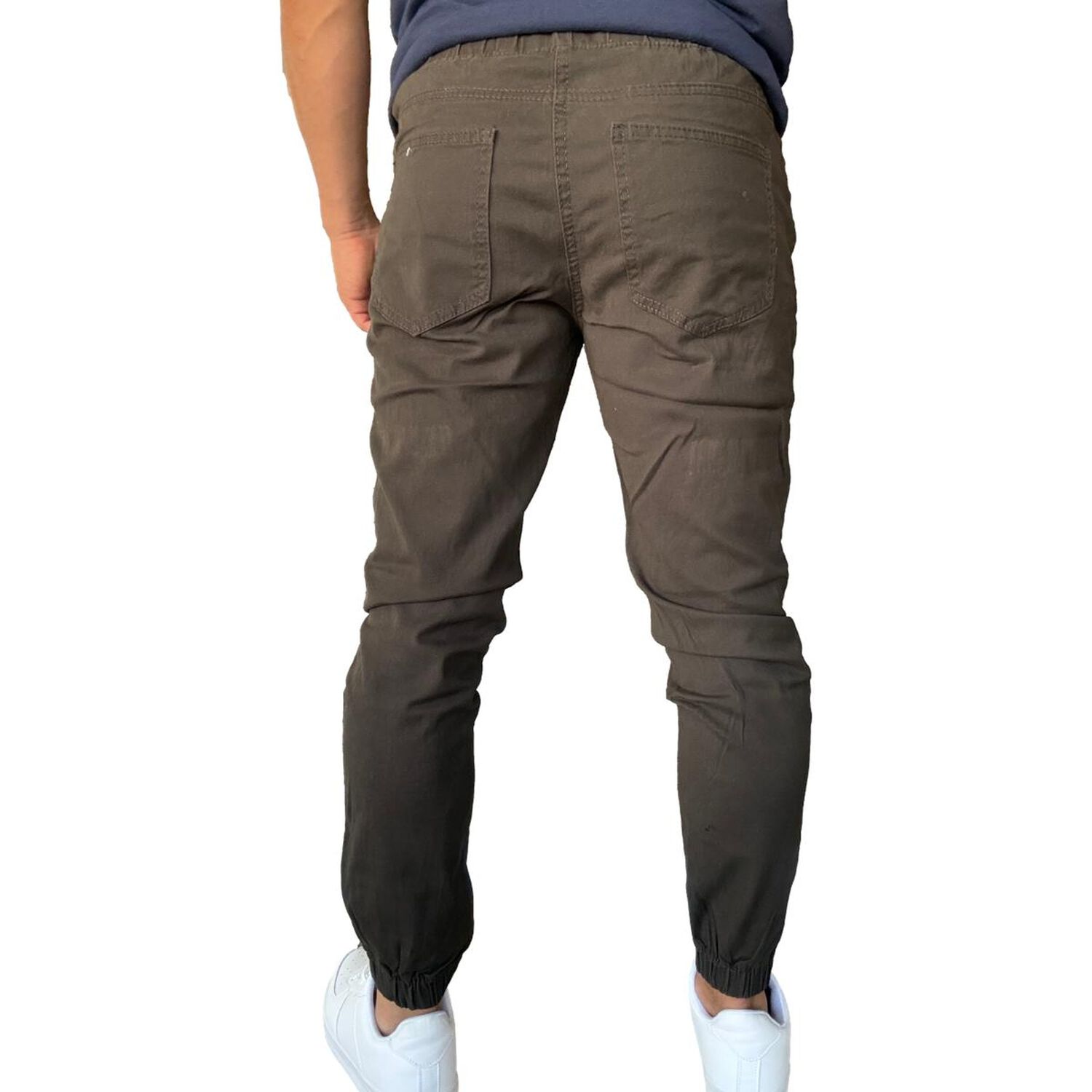 Jogger Mosaico Pantal&oacute;n Slim Fit Elasticado Colores image number 32.0