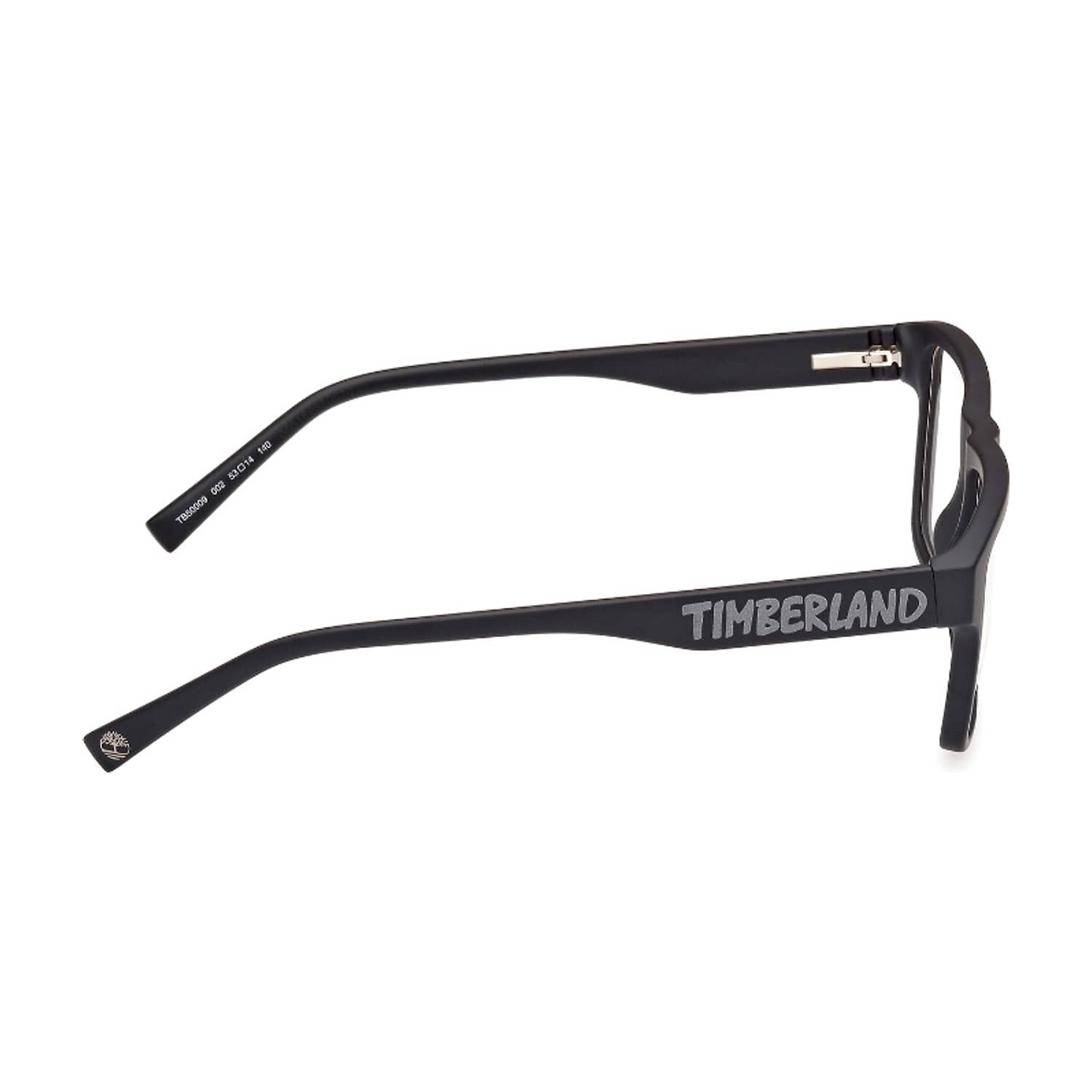 Lentes &Oacute;pticos Negro Mate Timberland image number 6.0