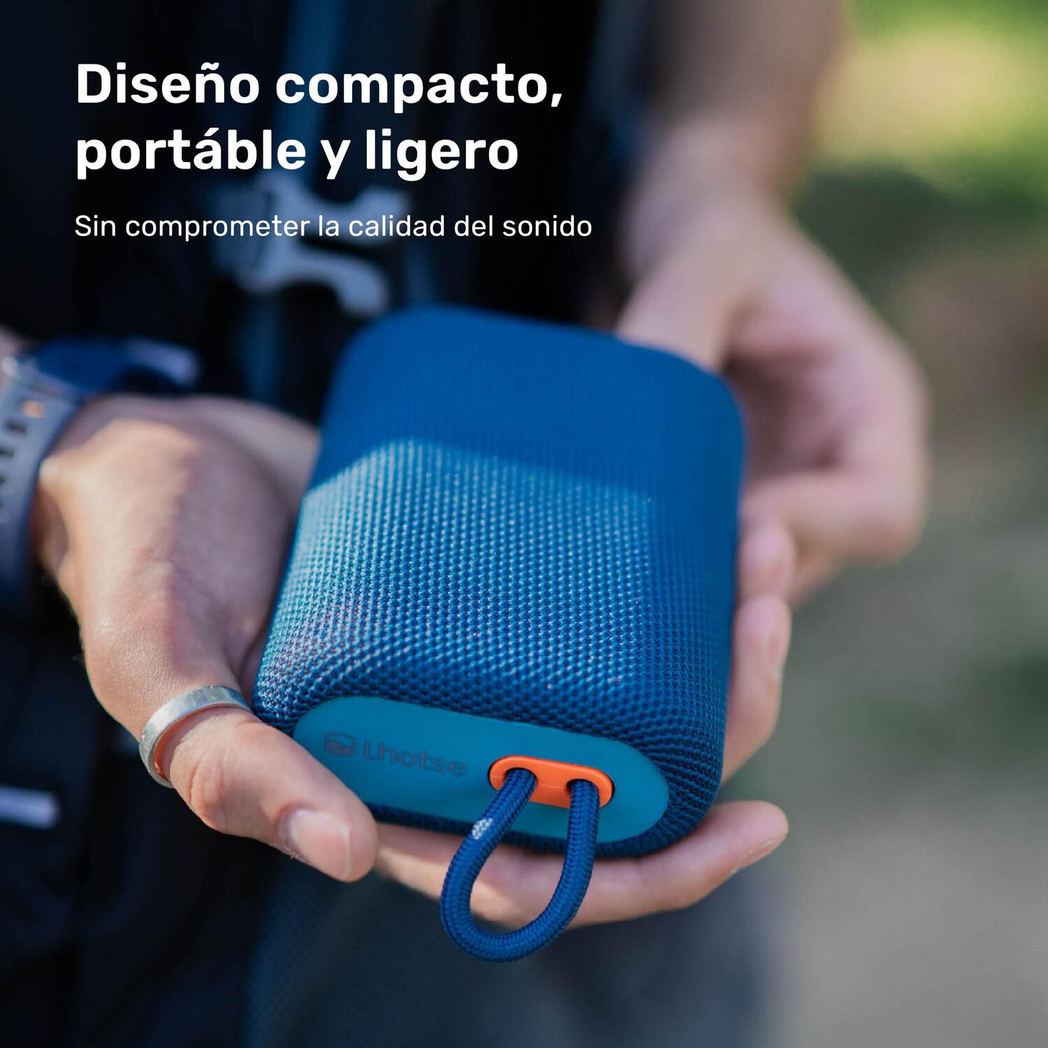 Parlante Portatil Bluetooth Lhotse Tune Up image number 2.0