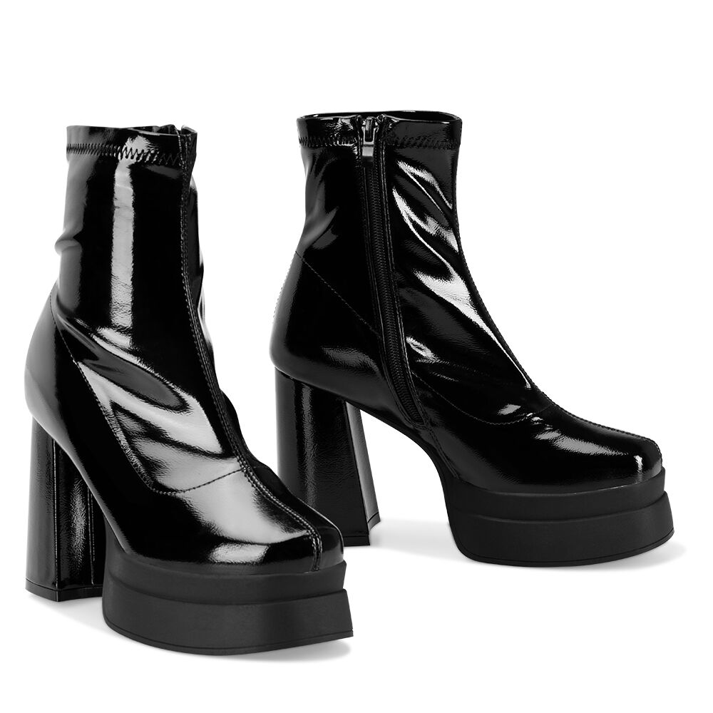 Botin Mujer Noche Negro Weide image number 4.0
