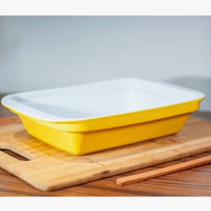 Fuente Ceramica Amarillo