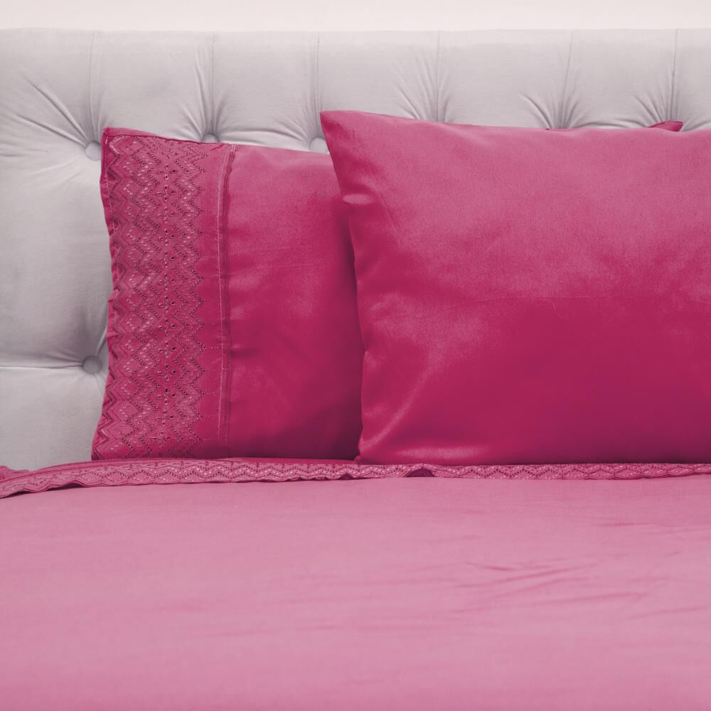 Juego De Sábanas Casaideal Broderie / King en Oferta | Hites.com