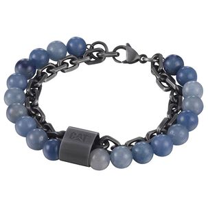 Pulsera De Hombre Cat J013b08126 Gris-azul