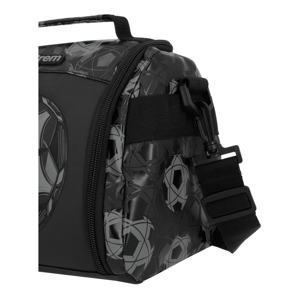 Lonchera T&eacute;rmica Xtrem Break 3.0 6xt F&uacute;tbol Negro image number 5.0