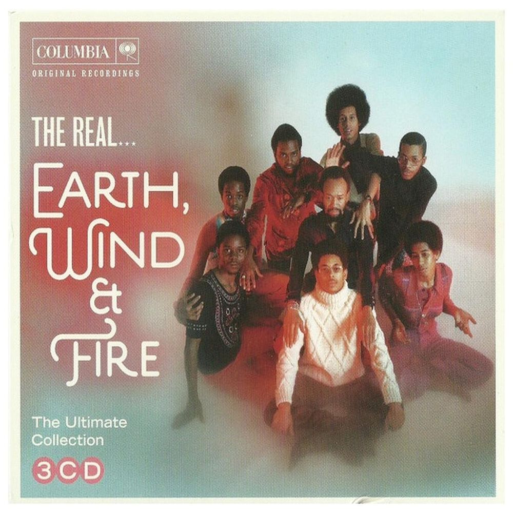 Earth, Wind & Fire - The Real Earth, Wind & Fire (3cd) | Cd image number 0.0