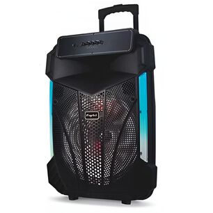 Parlante Karaoke 15 Rgb Recargable Micr&oacute;fono Bt15l Bluetooth