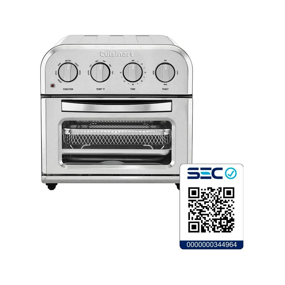 Horno Eléctrico Cuisinart Airfryer Toa28cl en Oferta | Hites.com