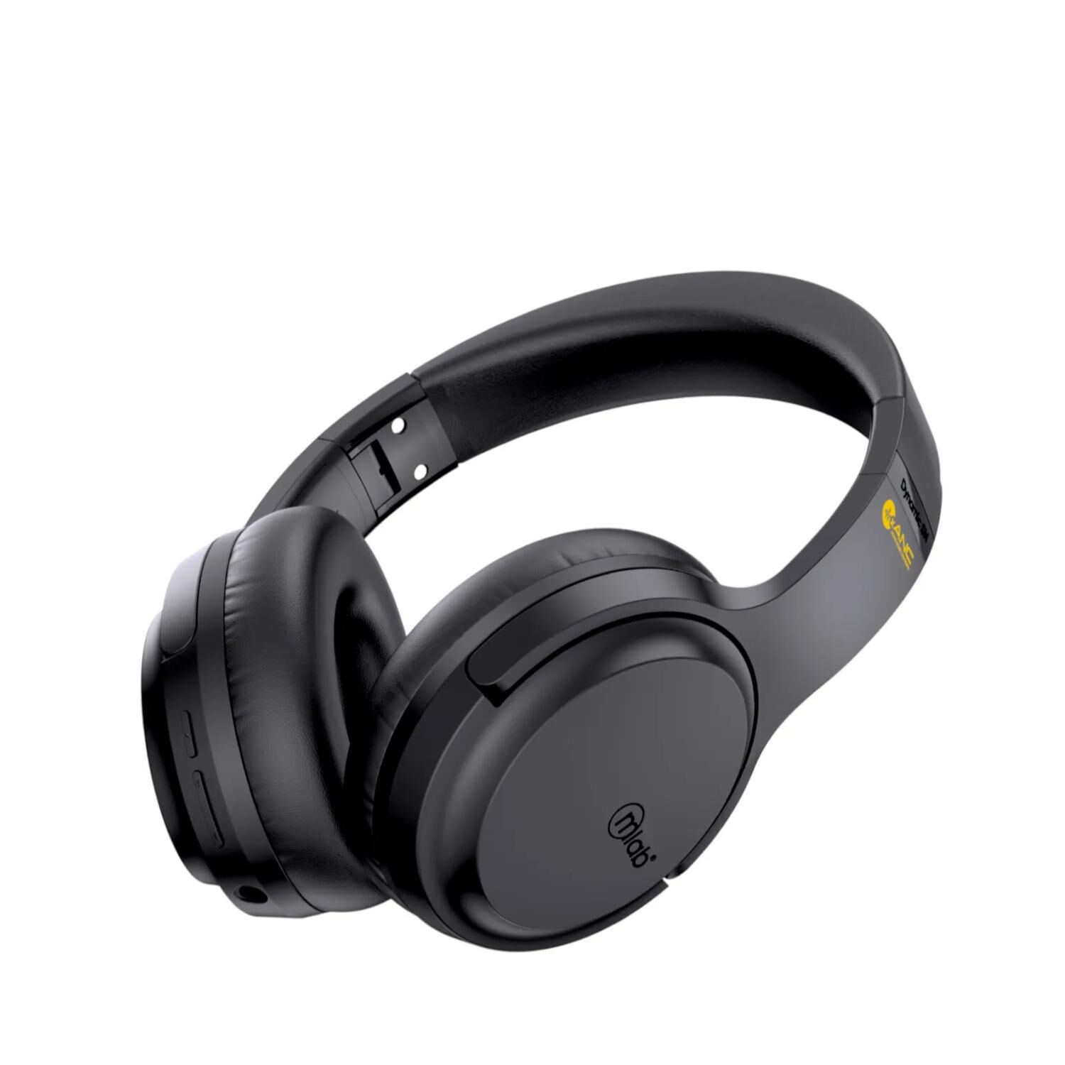 Audifonos Bluetooth Overear Negro Dynamic Stop Noise Mlab image number 1.0