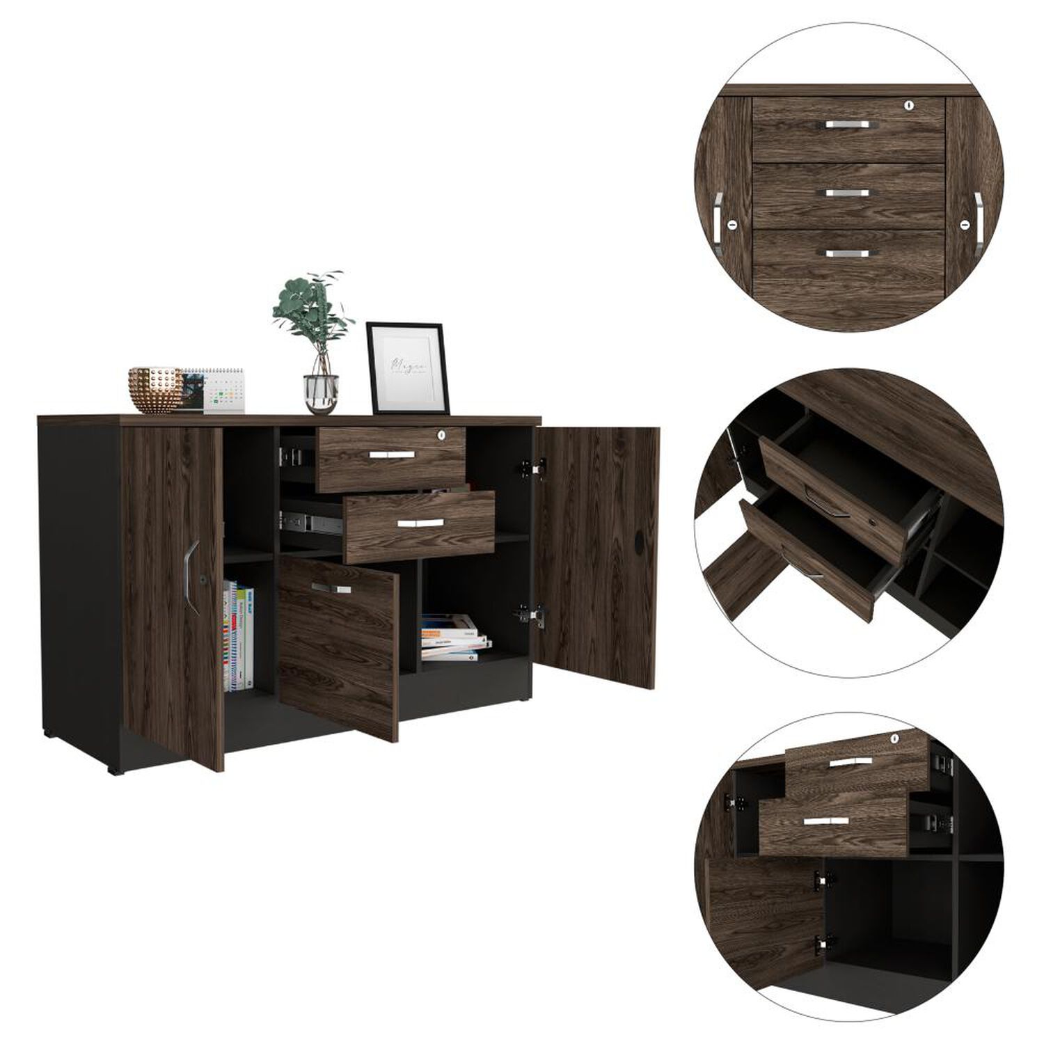 C&oacute;moda Tuhome Almacenamiento Home Office image number 11.0